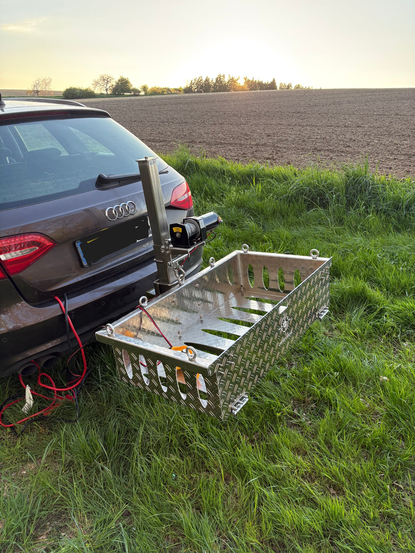 WildLift Jäger Visions Fahrstellung