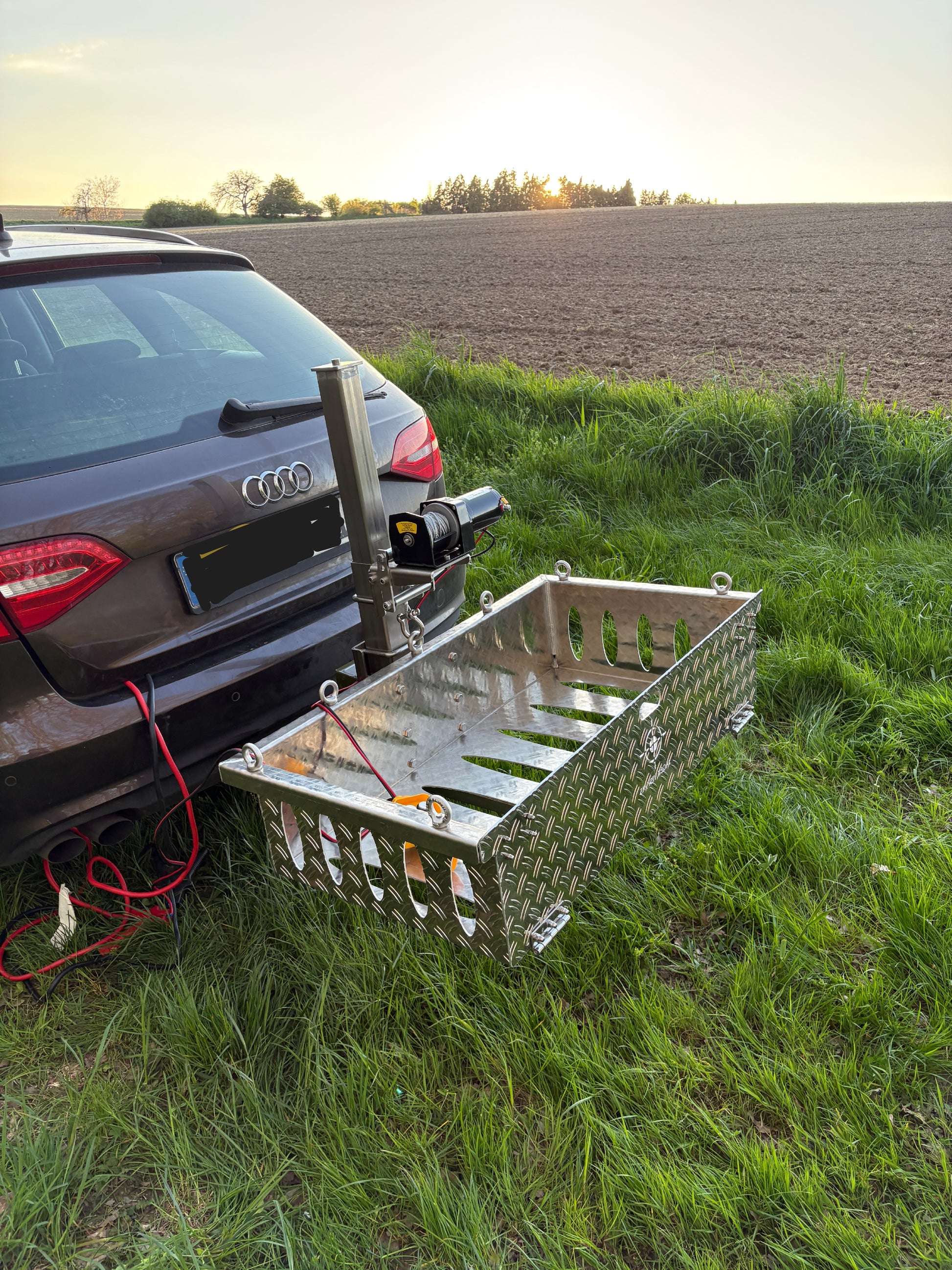 WildLift Jäger Visions Fahrstellung