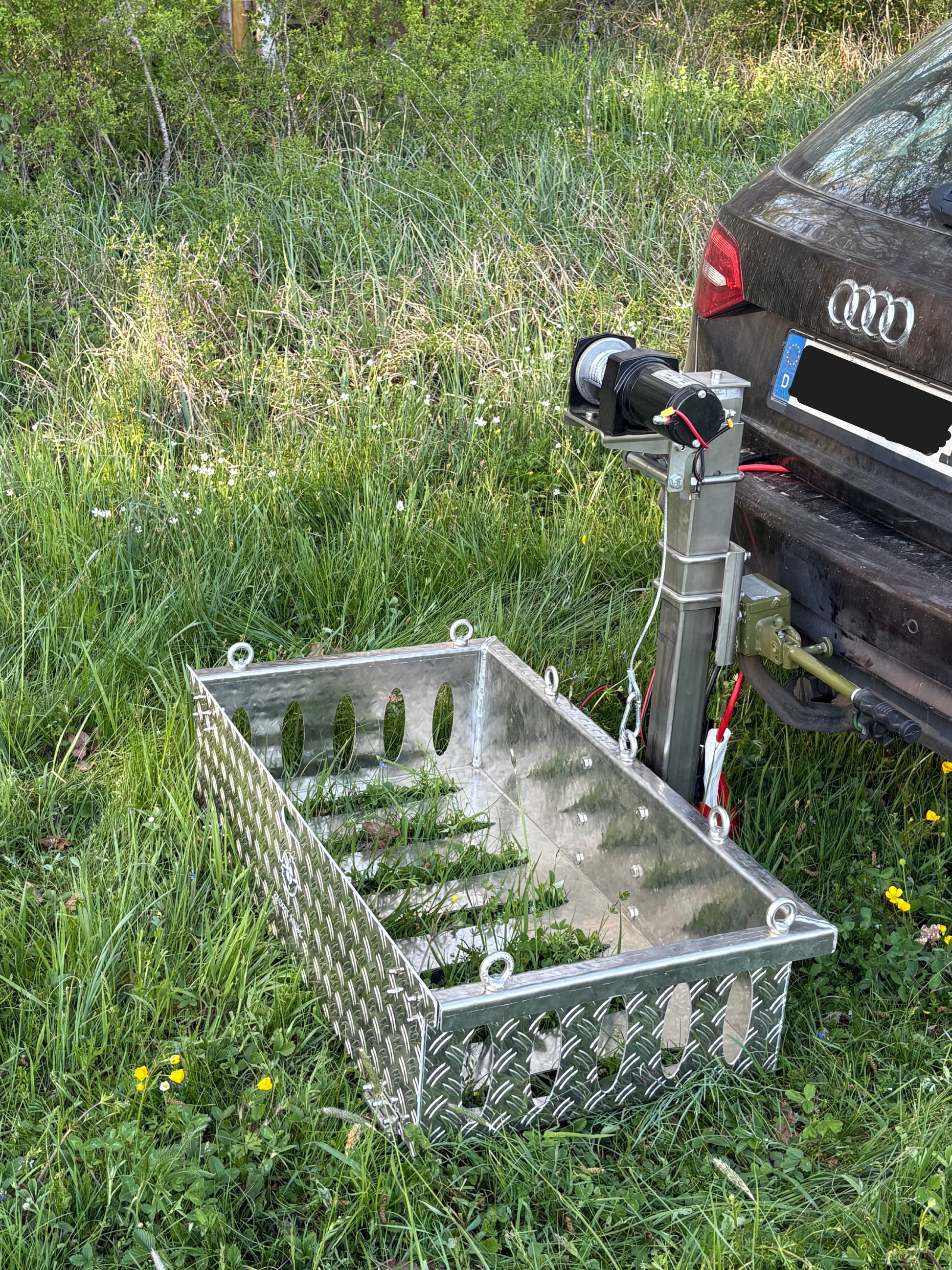 WildLift Jäger Visions abgesetzt