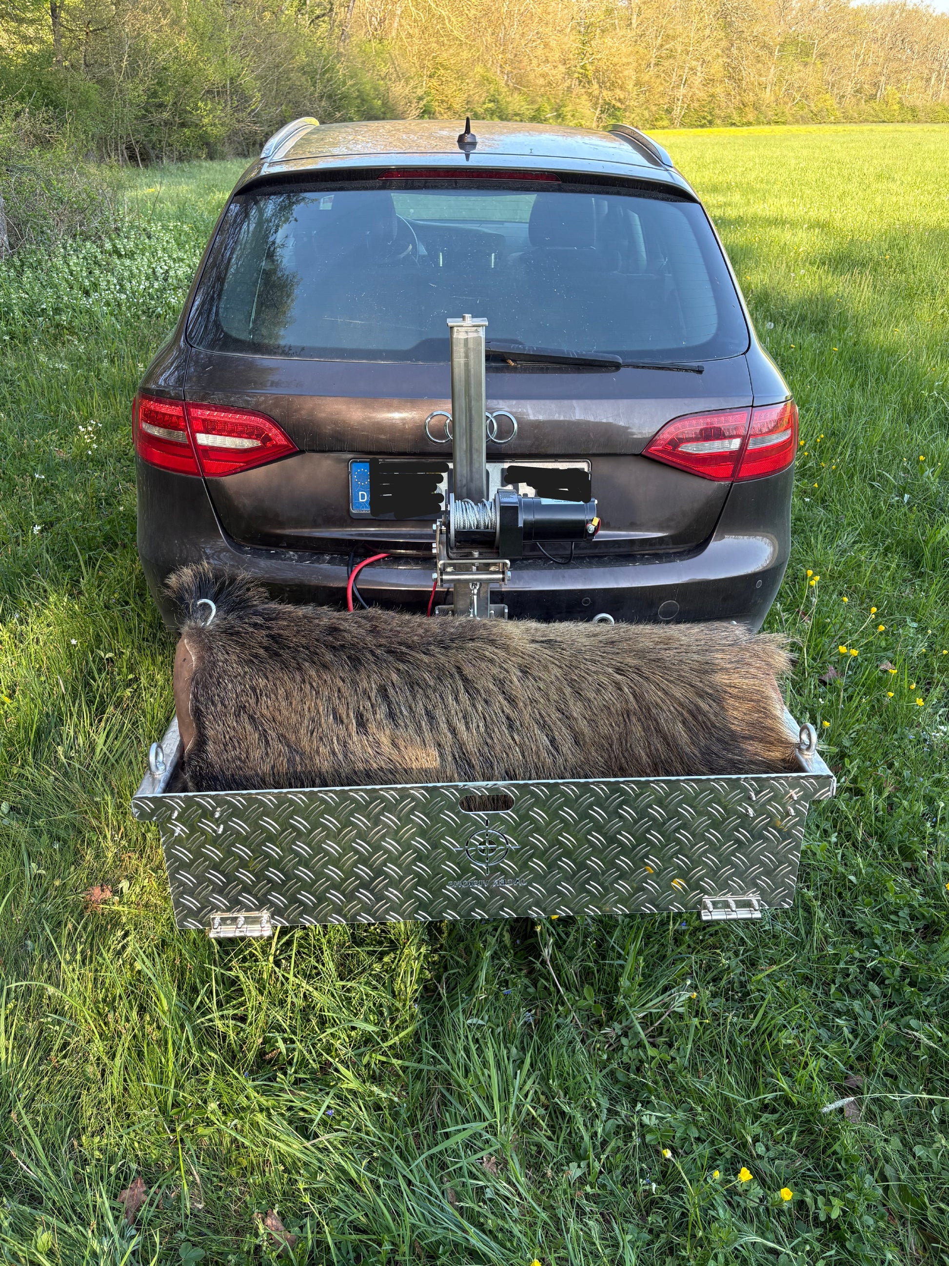 Jäger Visions WildLift Transport